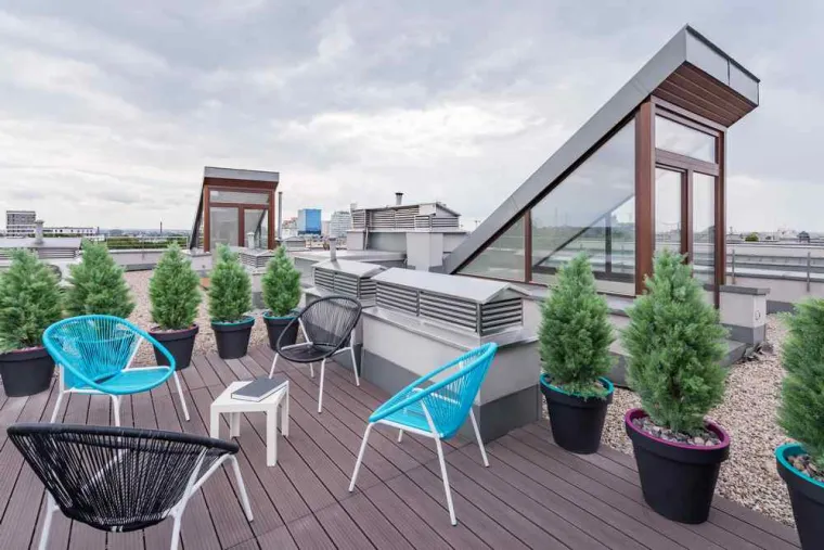 Travaux terrasse en copropriété, Orléans, Renov'45